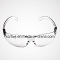 Transparent Lens with Yellow Frame Safety Goggles (HL-016) , Protective Eyewear, Eye Glasses, Ce En166 Safety Glasses, PC Lens Safety Goggles